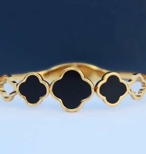 BRACLET FOR GIRLS |Premium Stainless Steel Bracelets with Luxurious 1 CARAT Gold Polish |