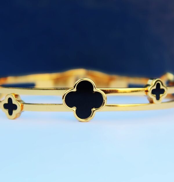 BRACLET FOR GIRLS | Premium Stainless Steel Bracelets with 1 CARAT Gold Polish |