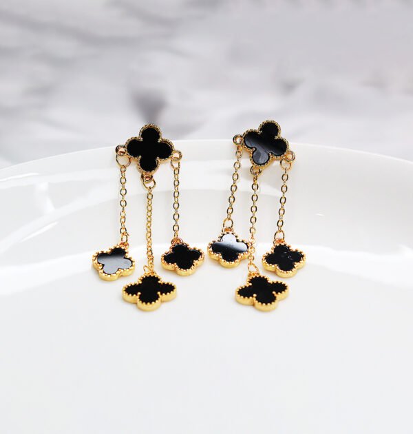 Van Cleef Seashell Earrings